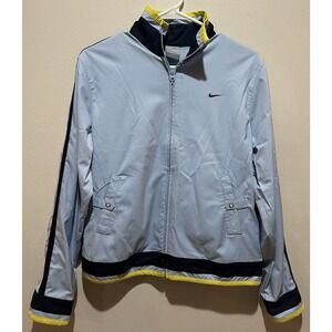Nike Womens Vintage 90's Windbreaker Tracksuit Jacket‎ Size Large